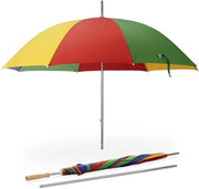 Parasole da Giardino - Leggero e Facile da Trasportare - Multicolore