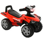 Quad 4 Ruote per Bambini ¨C Minimal ¨C 60x31x42 cm Rosso