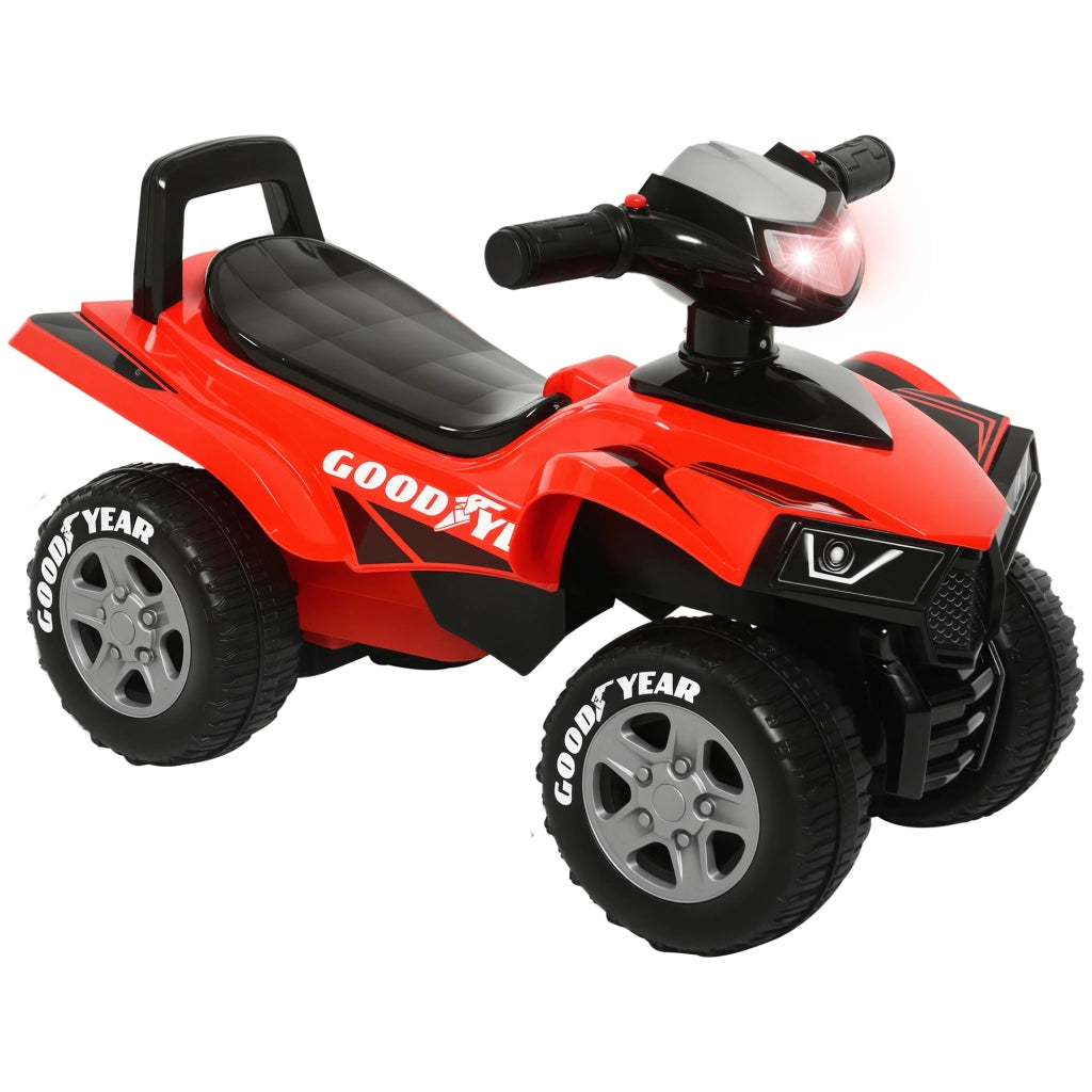 Quad 4 Ruote per Bambini ¨C Minimal ¨C 60x31x42 cm Rosso