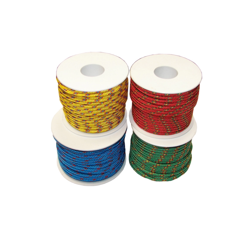 TRECCIA  A.T. ROSSA Ø MM.4X10MT