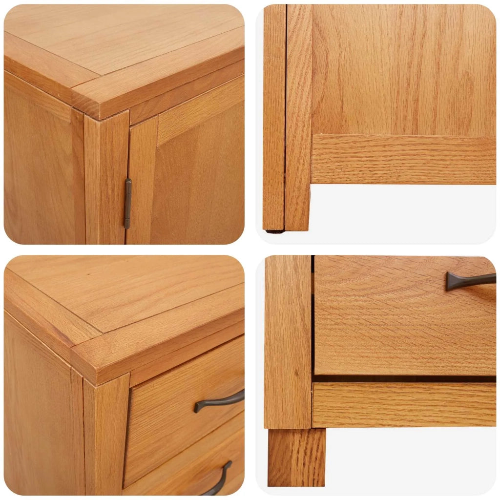 Set di Mobili per Magazzino con porta Marrone Legno multistrato 3328631