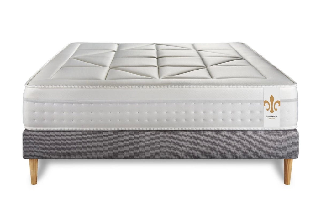 Set materasso e base 200x200 cm - Vingt-Huit