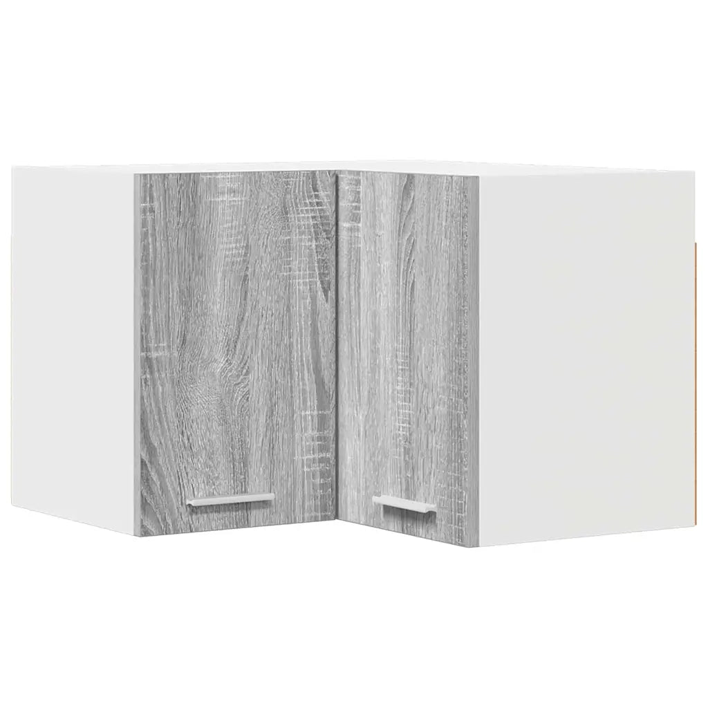 Armadio pensile | Mobile da Cucina Grigio Sonoma e Bianco 57 x 57 x 40 cm
