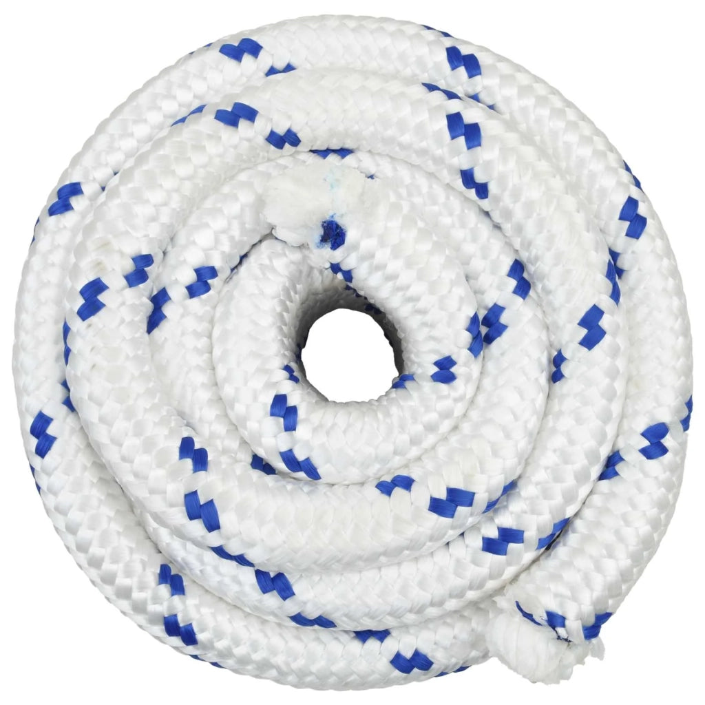 Corda da Barca 10 m 5 Bianco e Blu PP 42029553