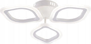 Lampada da soffitto LED 36W bianca foglie Vargo telecomando