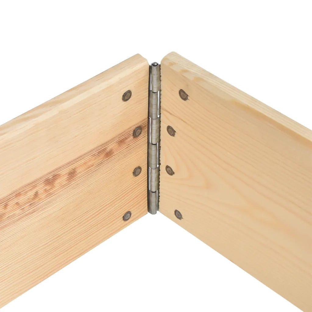 Collare per Pallet 80x120 cm in Legno Massello di Pino CFW1481091