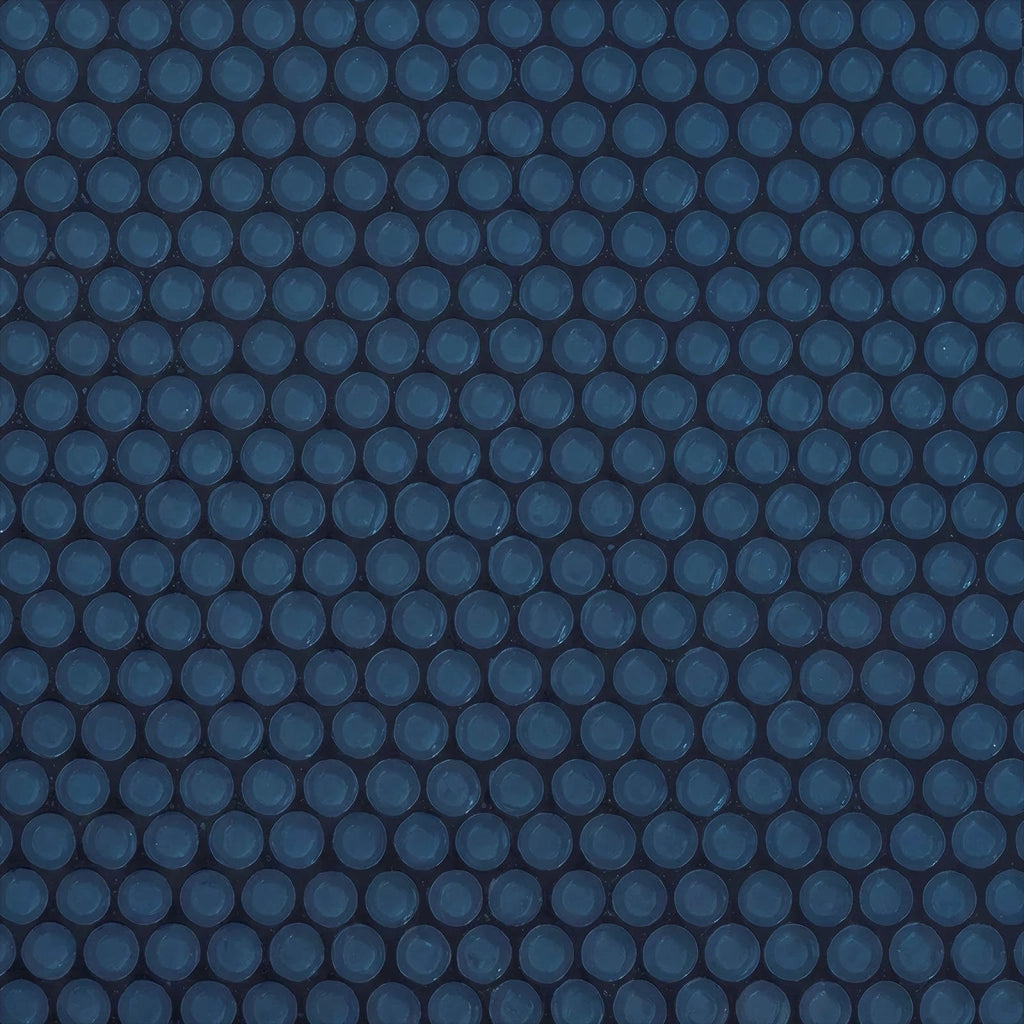 Copertura per piscina Nero e Blu 600 cm PE 42034627