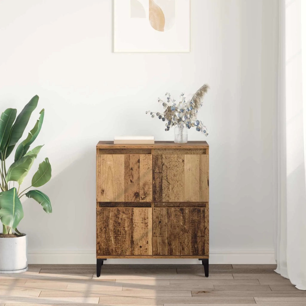 Credenza Legno vecchio 60 x 35 x 70 cm 881266