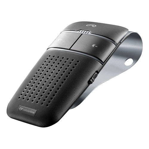 Cellularline easy drive - universale vivavoce bluetooth® per auto con funzione dualphone - BTCARSPKK