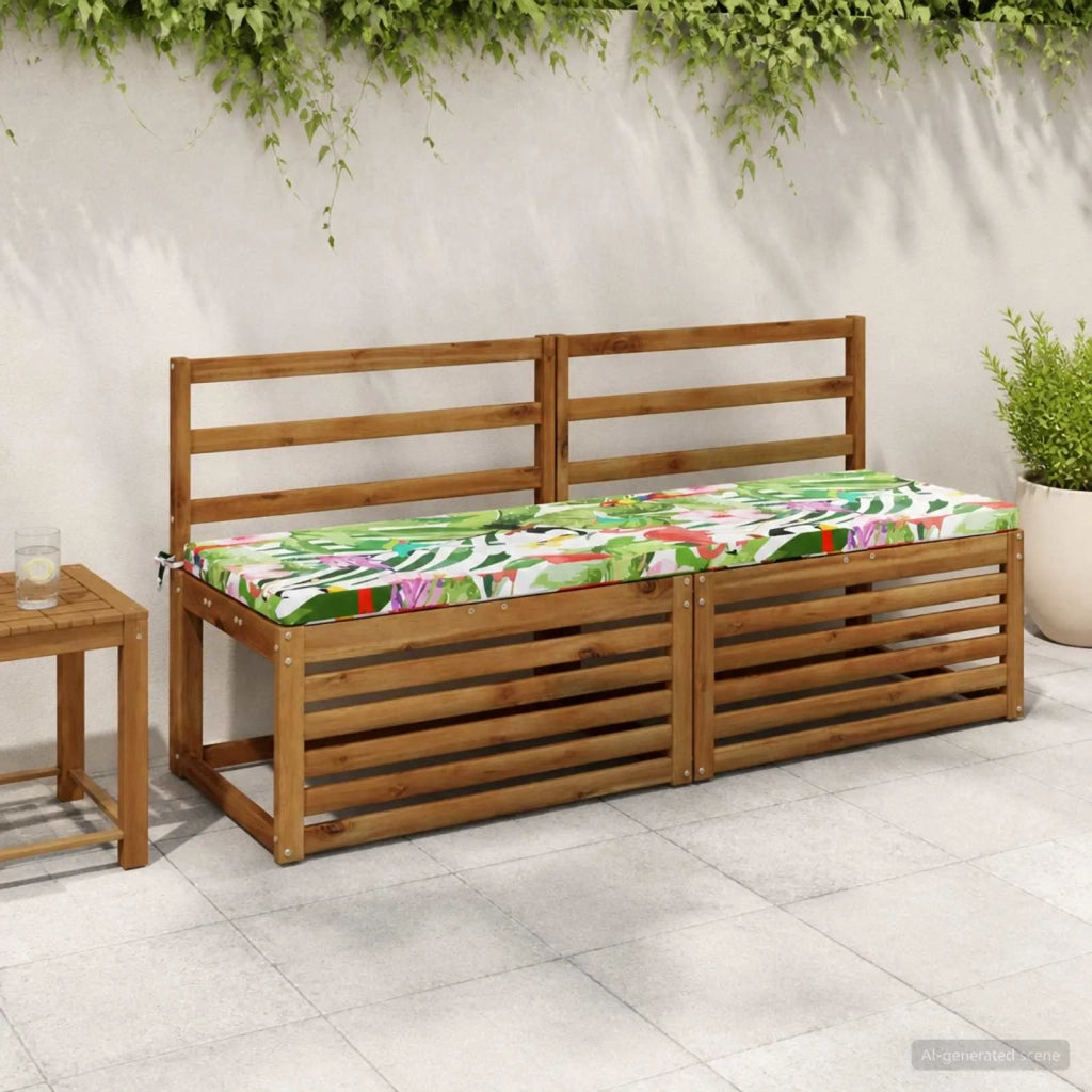Cuscino per panchina SOEST 100% Poliestere Multicolore 949464