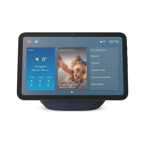 Echo show 8 (2025 release) - graphite - 0840414657601