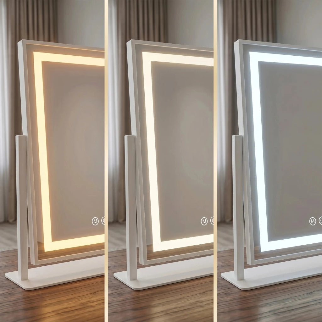 Specchio Led Lumi White 30x40cm