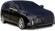 Copertura per Auto a Metà per Esterno Interno Antipolvere Universale Materiale 420D Oxford (MPV) - Inverno Estate