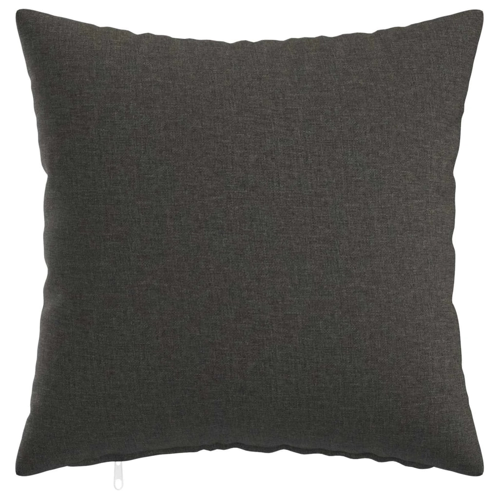 Federa 2 pcs HEERLEN Grigio Scuro 35 x 35 cm 907983