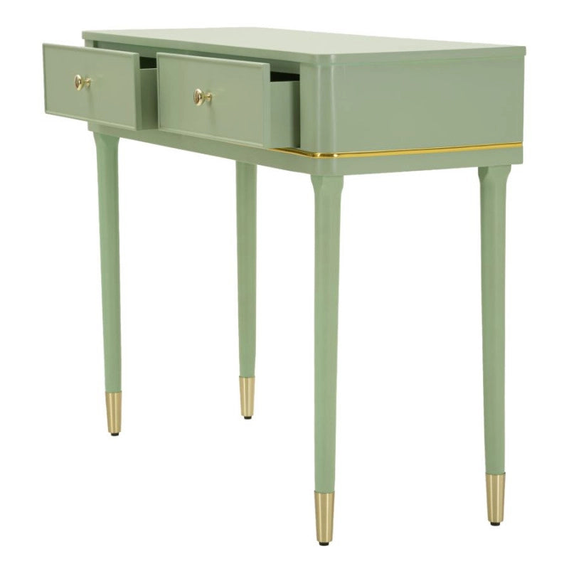 Consolle Camille Verde cm 101x37x78
