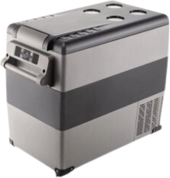 Frigidario Auto con Display - 55L - Con Ruote e Illuminazione