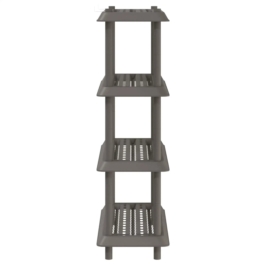 Unità di scaffalatura 4 livelli 100 x 40 x 136,5 cm PP 8011751