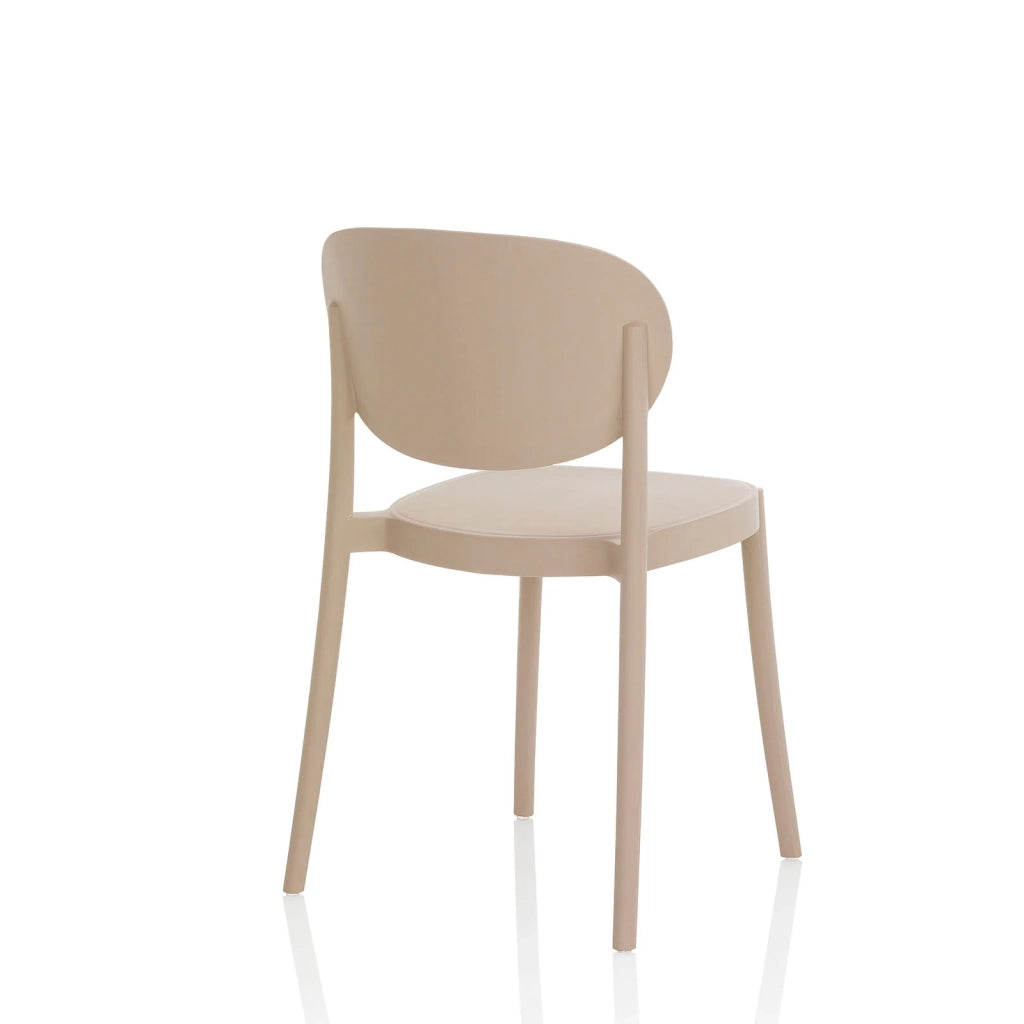 Set 4 Sedie da interno/esterno EVA beige