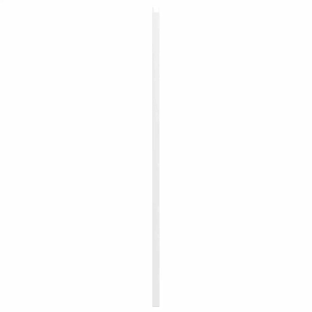 Porte Swing Bianco 90 x 40 cm Legno Massello di Pino 42047175