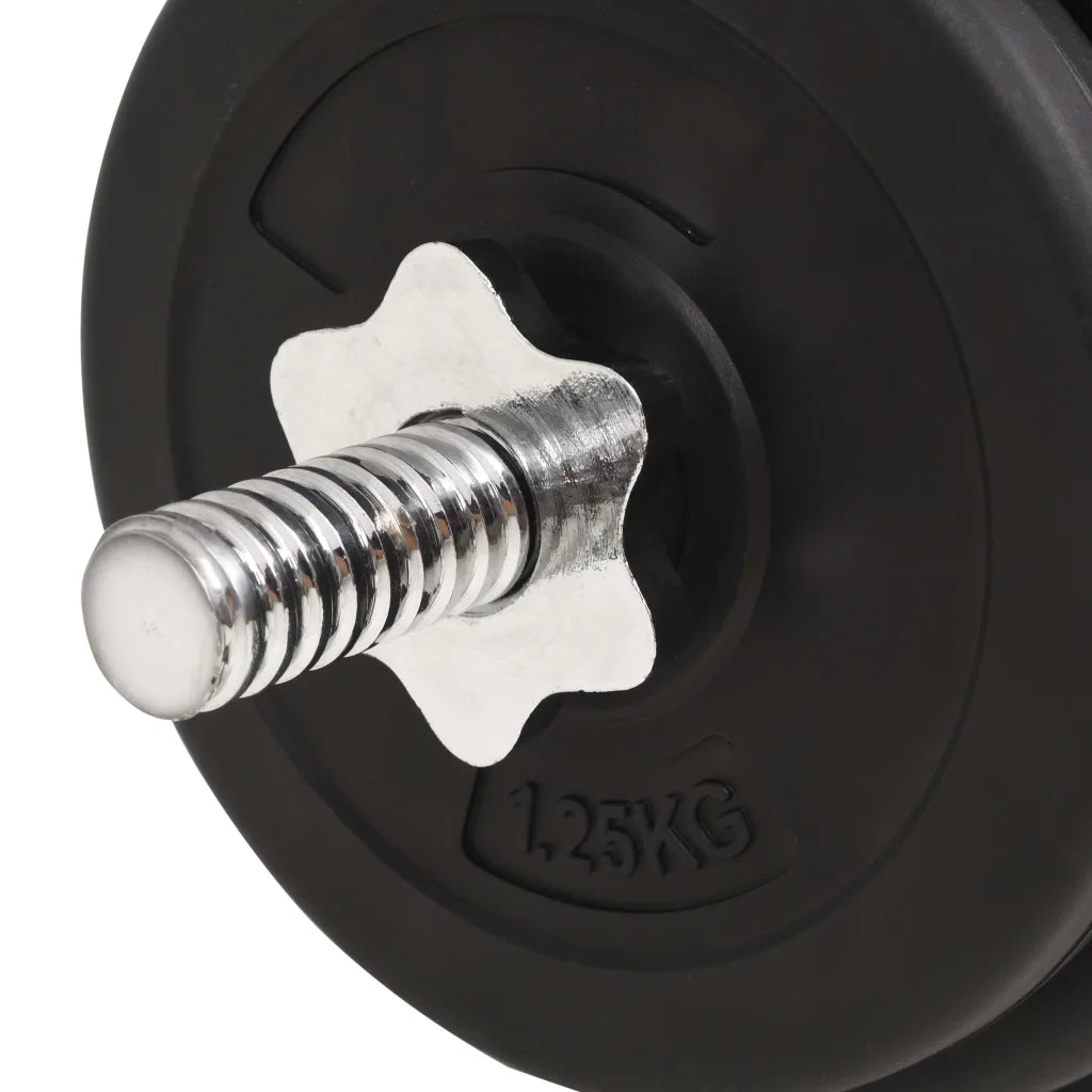 Set Bilanciere e Manubri 30 kg 91401