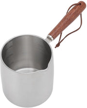 Fornello a Gas 450Ml - Pentola a Gas - Maniglia in Legno - Miniatura