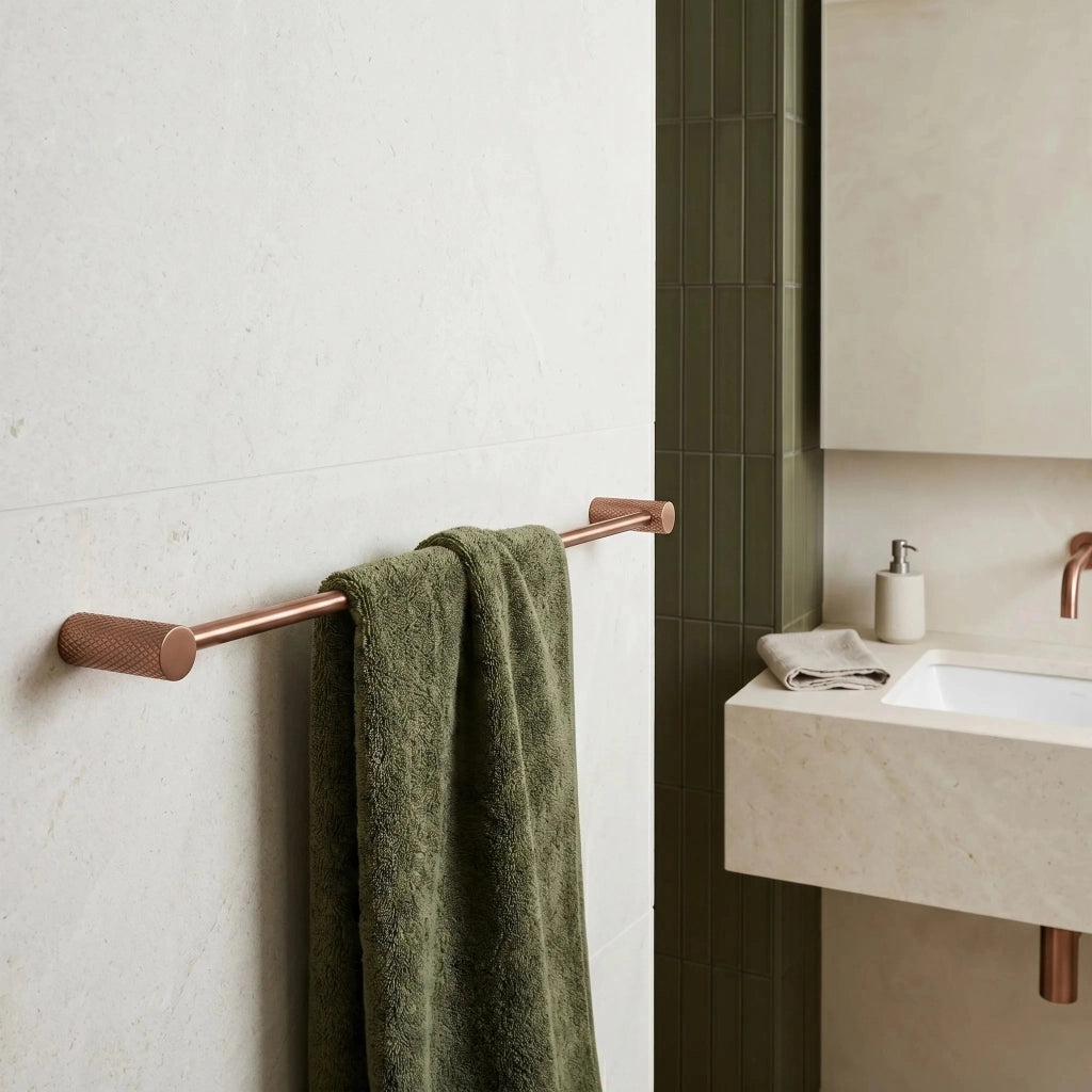 Appendino Da Bagno A62301brg Otto Brush Copper