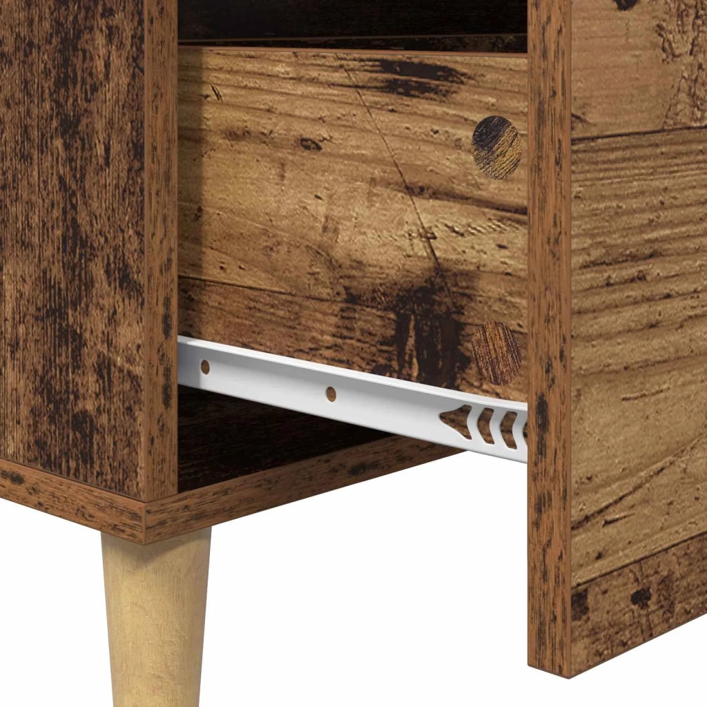 Credenza Legno vecchio 69,5 x 34 x 90 cm Legno multistrato 880634