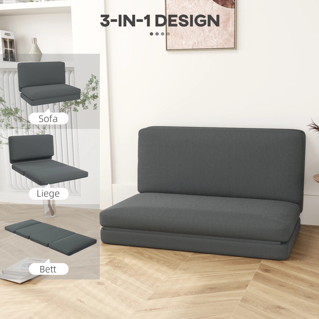 Poltrona Relax Faltbar ¨C Minimal ¨C Grigio Scuro