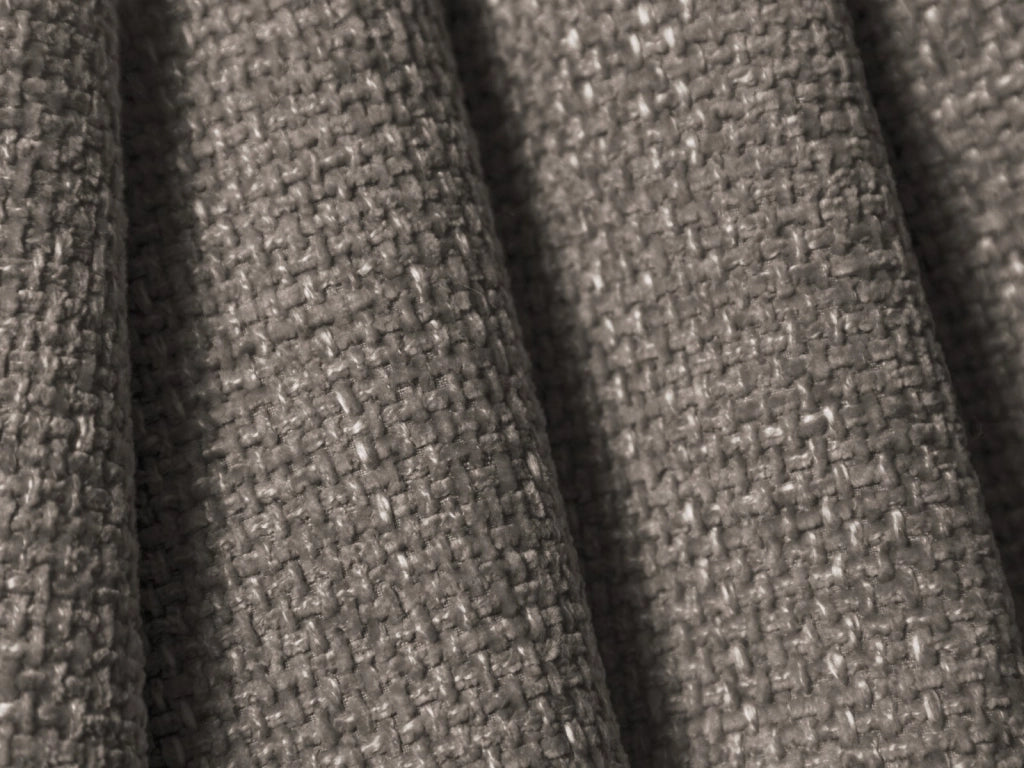 Cosmopolitan Design - Divano "Tulum" 3 posti in ciniglia grigio 