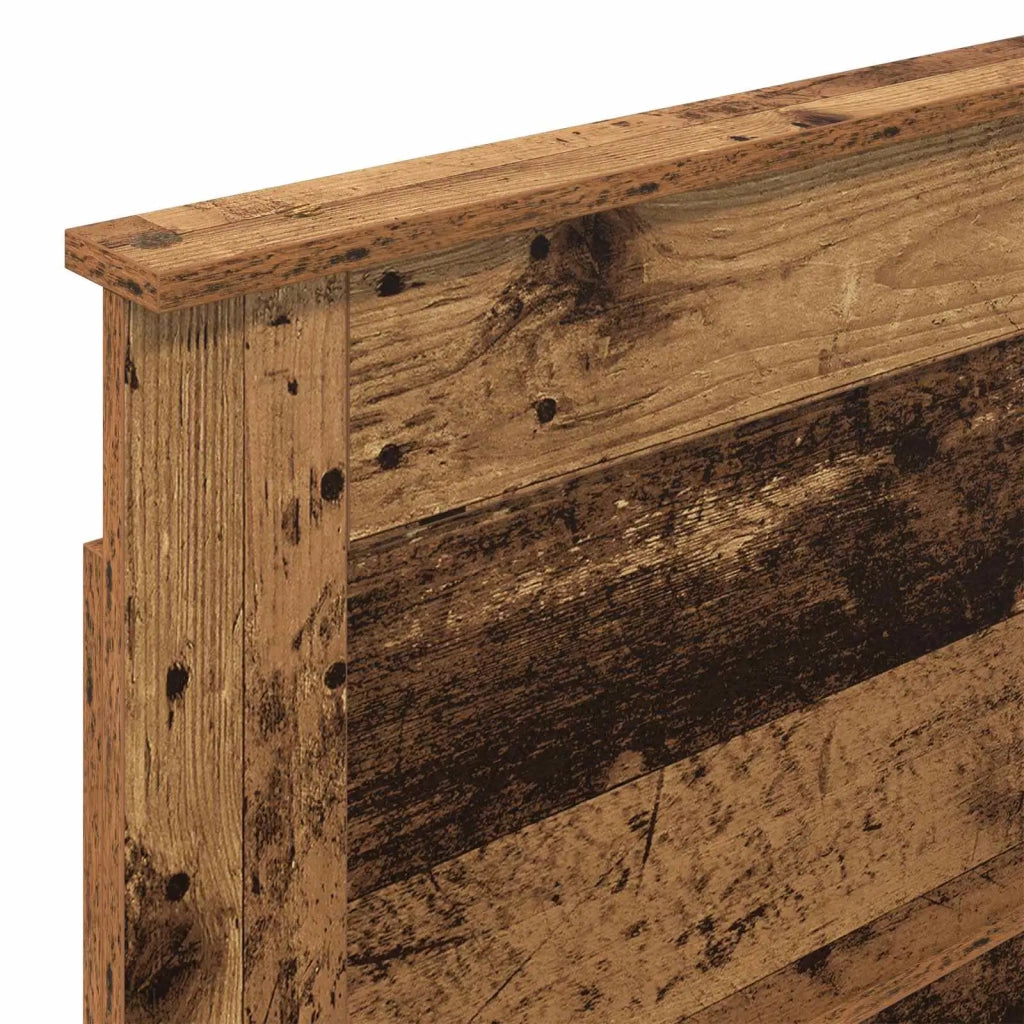 Testiera | Testata con Testiera | Testata Legno vecchio 100 cm Legno multistrato