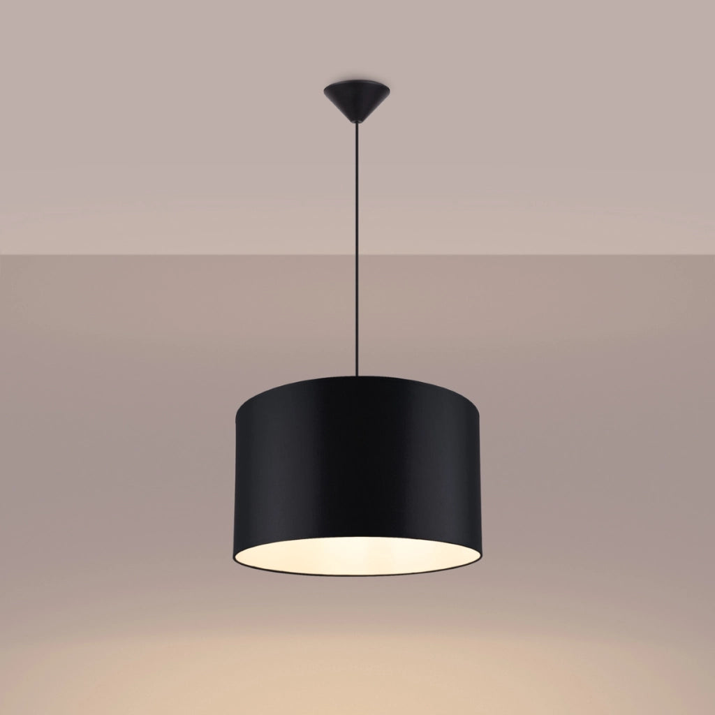 Lampada a sospensione NOVA 40 nero