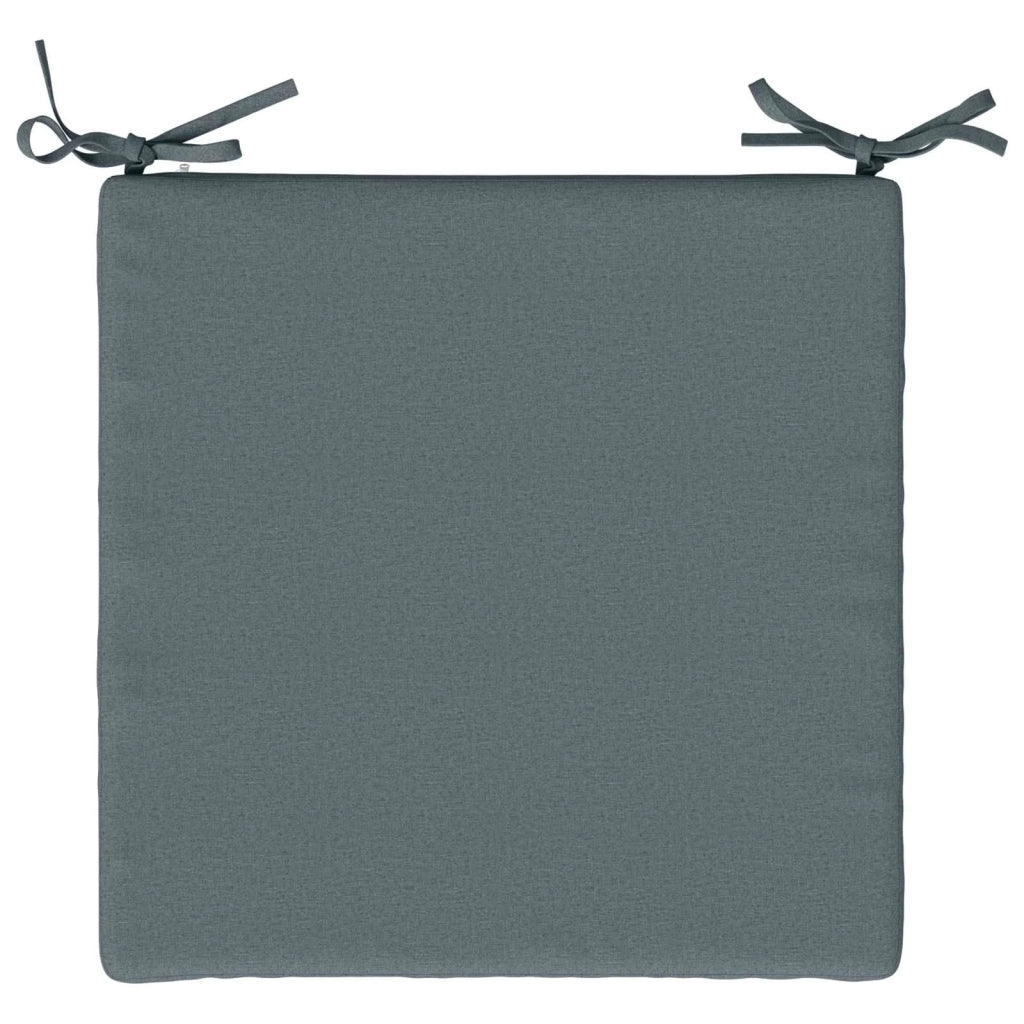 Cuscini per Sedia in 4 Pezzi SOEST 4 pz 100% Poliestere Blu 944329