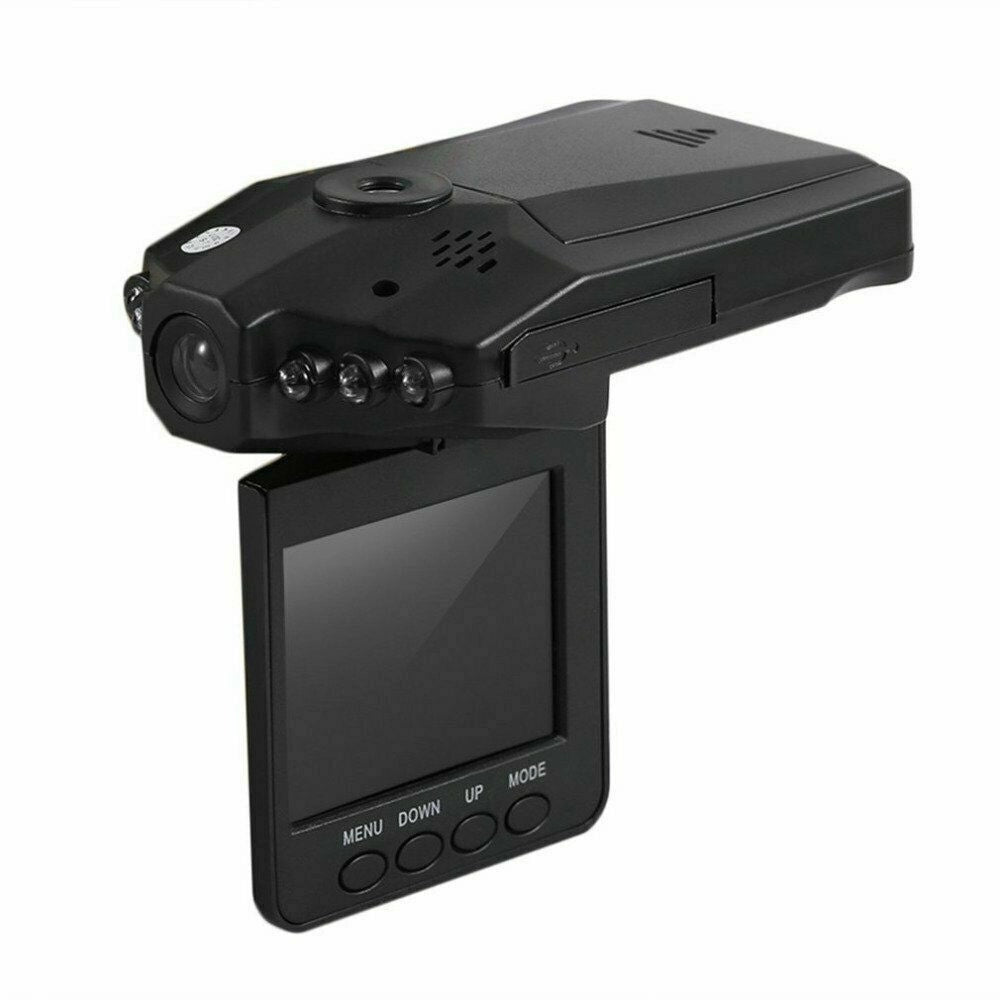 Videocamera Telecamera DVR LCD Per Auto 2,5' HD 1080P USB Visione Notturna - ZENCOCCO