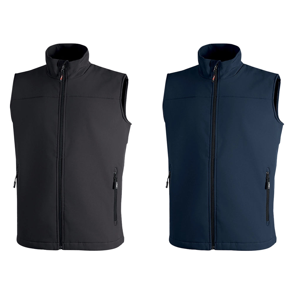 GILET 'DUBLINO' taglia L - westlake blue  - UPOWER