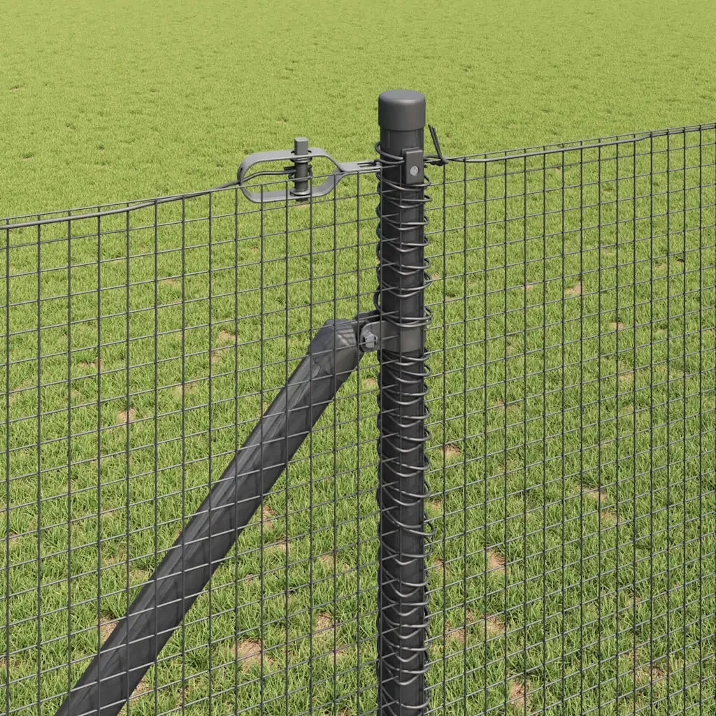 Palo della recinzione Grigio 50 x 1,2 m (rete 16 x 16 mm)