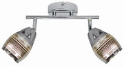 Plafoniera Candellux Milton 92-41265 cromo 2xE14 39cm