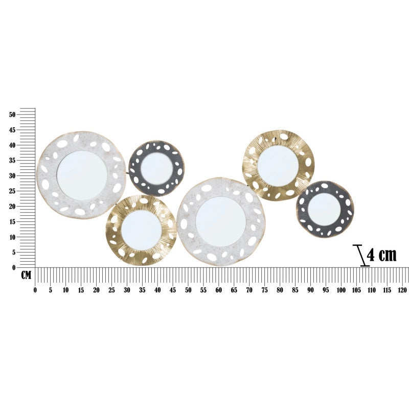 Pannello In Ferro Gloty -b- cm 104x4x45,5