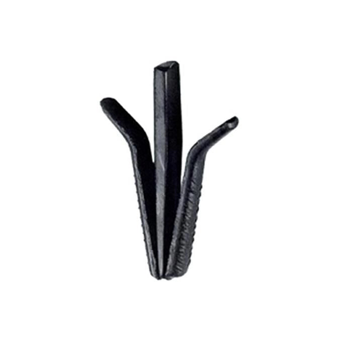 Vigor-Blinky 8032947320097 Cunei Spaccaroccia Set 3 Pezzi Acciaio Forgiato Diametro 25 mm Lunghezza 220 mm