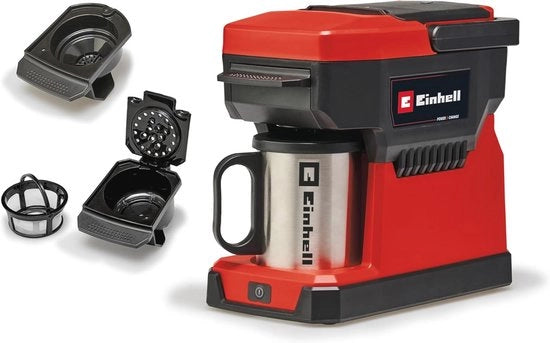 Macchina per caffè portatile per caffè in filtro e capsule - 240 ml serbatoio d'acqua