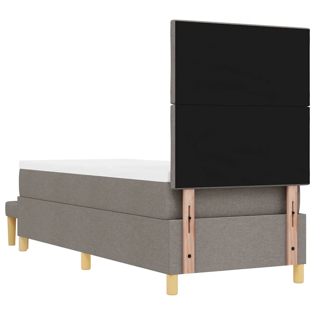 Letto a molle con testiera Talpa 200 x 80 cm Tessuto 3344335