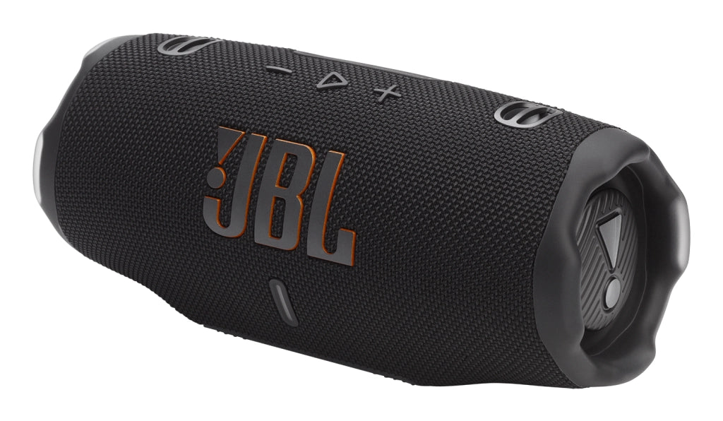 Jbl charge 6, sistema audio portatile waterproof e dustproof, nero - JBLCHARGE6BLK