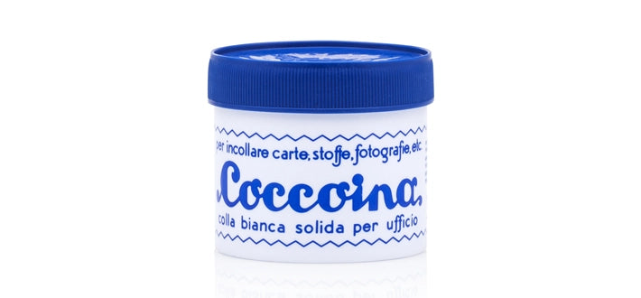 COLLA COCCOINA BIANCA SOLIDA DA UFFICIO 125GR