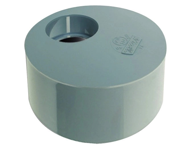 TAMPONE DI RIDUZIONE SEMPLICE MASCHIO FEMMINA 100 M/ 32 F   NICOLL S.R.L.