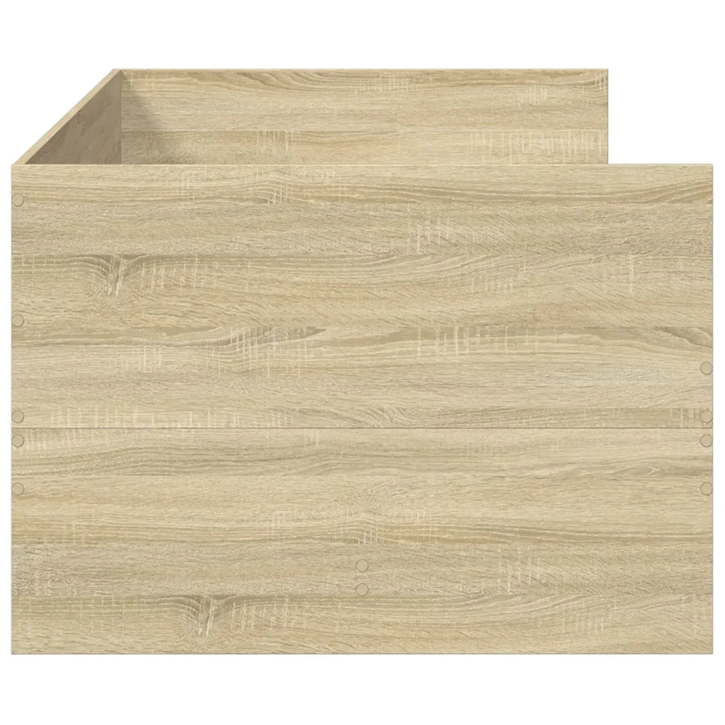 Divano Letto con Cassetti senza Materasso-Sofa Letto-Daybed 75x190 cm 406988