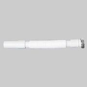 TUBO ESTENSIBILE CON GHIERA CROMATA - 1 x 26 - 1 pezzi - MADE IN ITALY