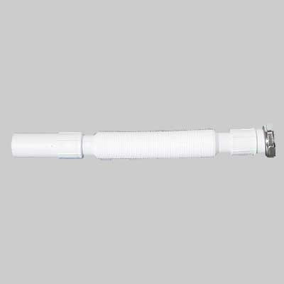 TUBO ESTENSIBILE CON GHIERA CROMATA - 1 x 26 - 1 pezzi - MADE IN ITALY