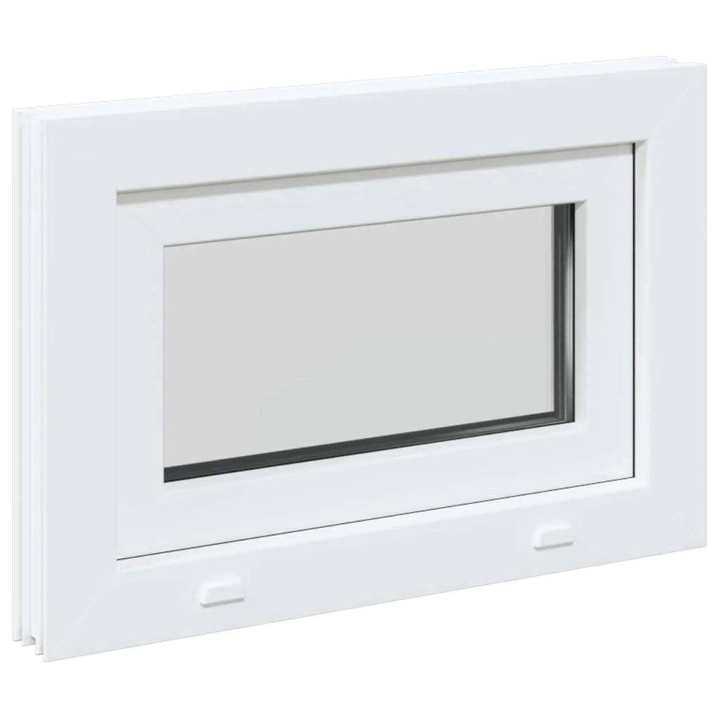 Finestra per Soffitta RISOR 60 x 40 cm PVC e Vetro Bianco 42047221