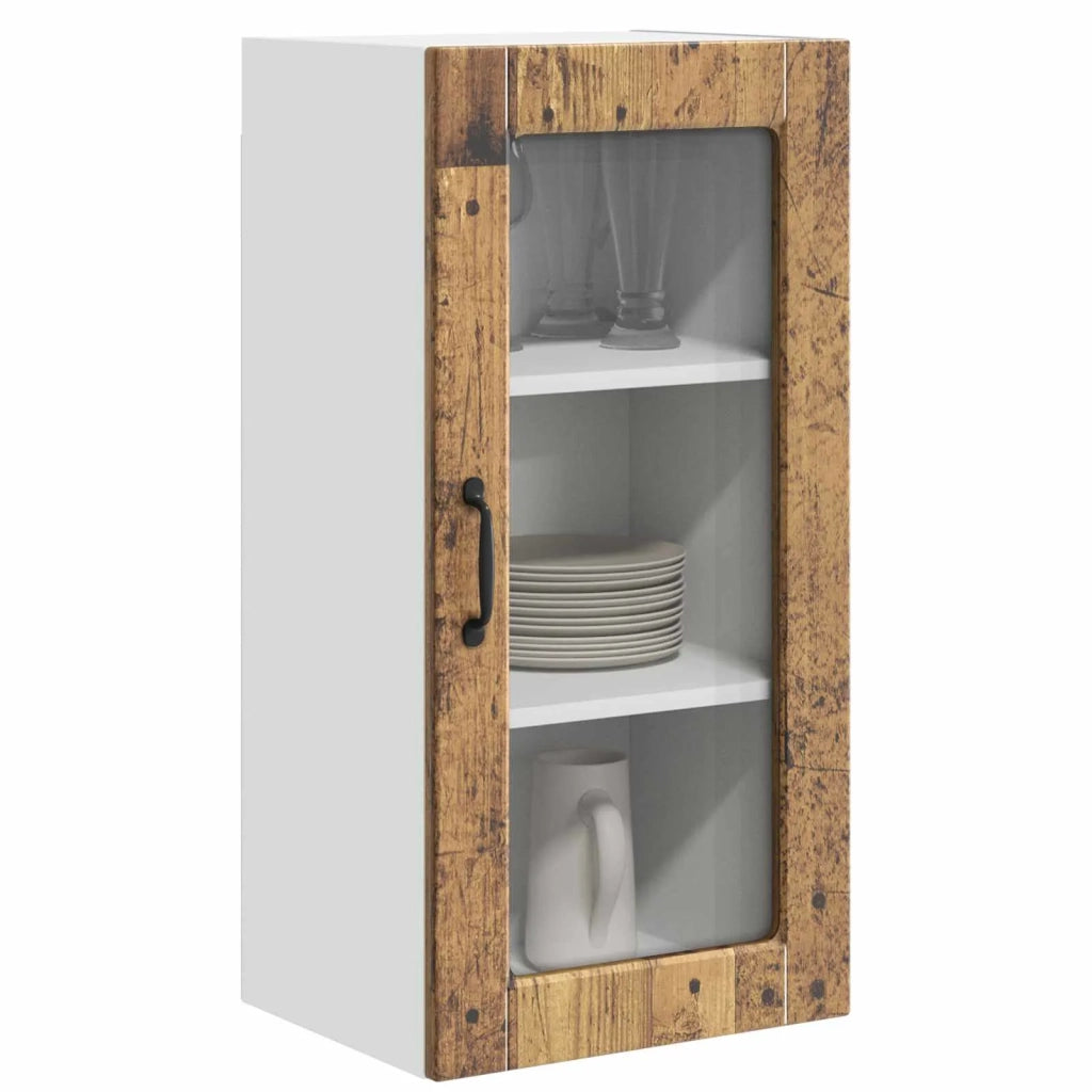Mobile da cucina-Armadio da cucina Legno vecchio 40 x 31 x 80 cm 439366