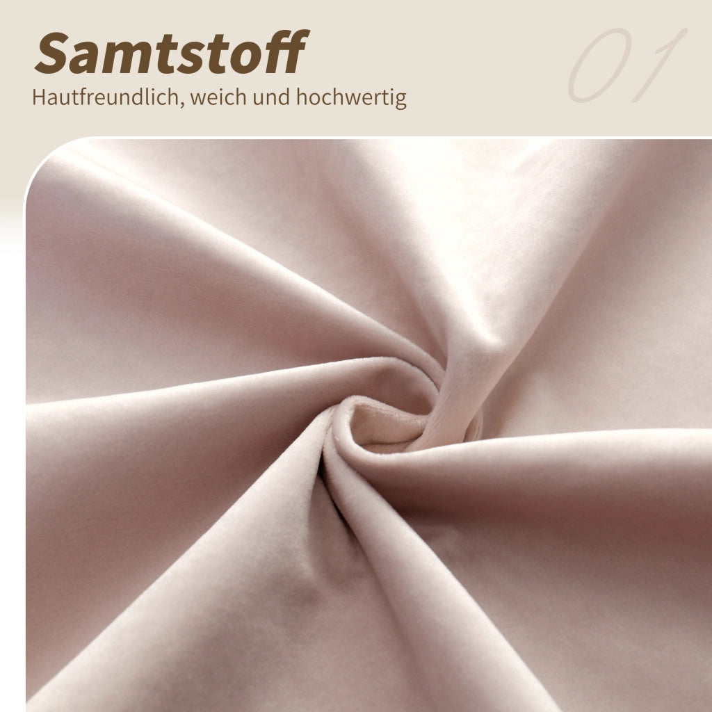 DESMIU Letto bambino 90 × 200 cm 1 posto con vano contenitore idraulico e USB, senza materasso, in velluto, rosa