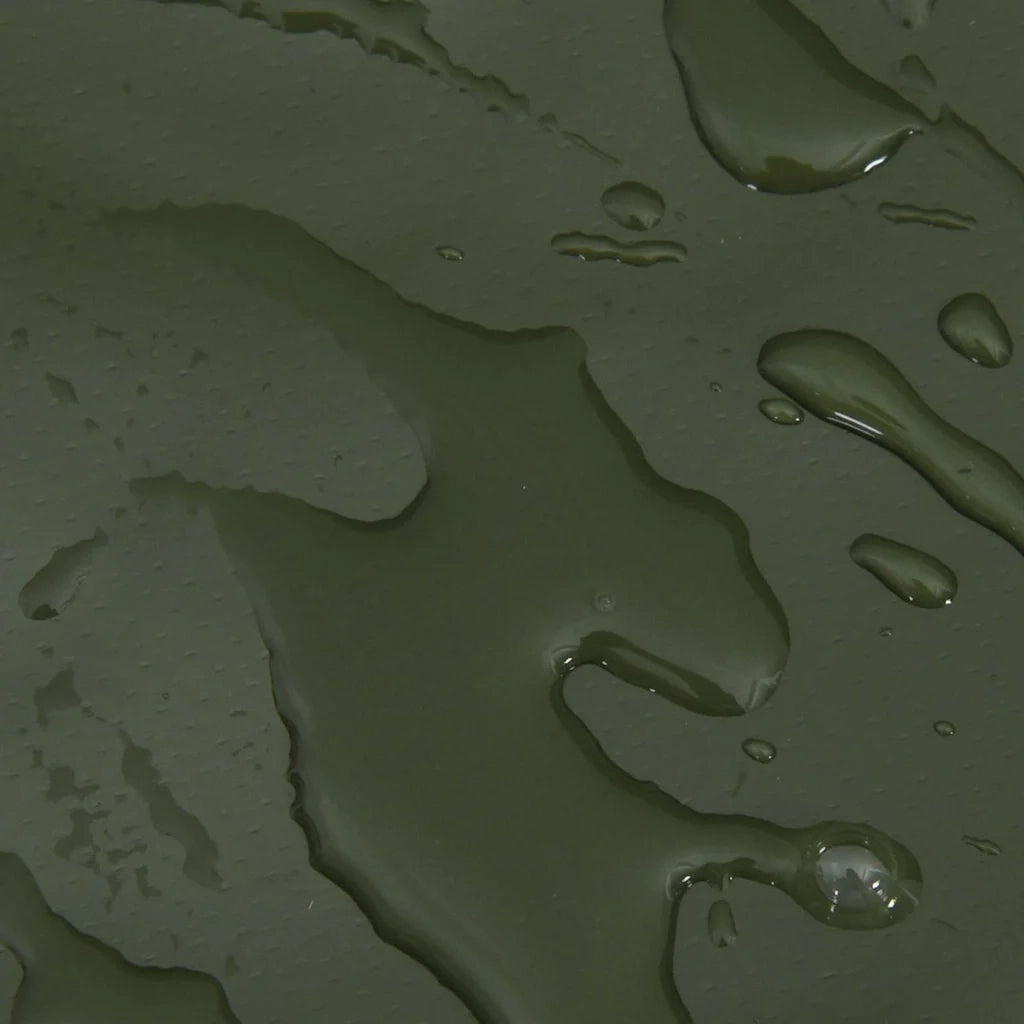 Telo 650g / m2 Verde oliva 3 x 6 m Tela con rivestimento in PVC
